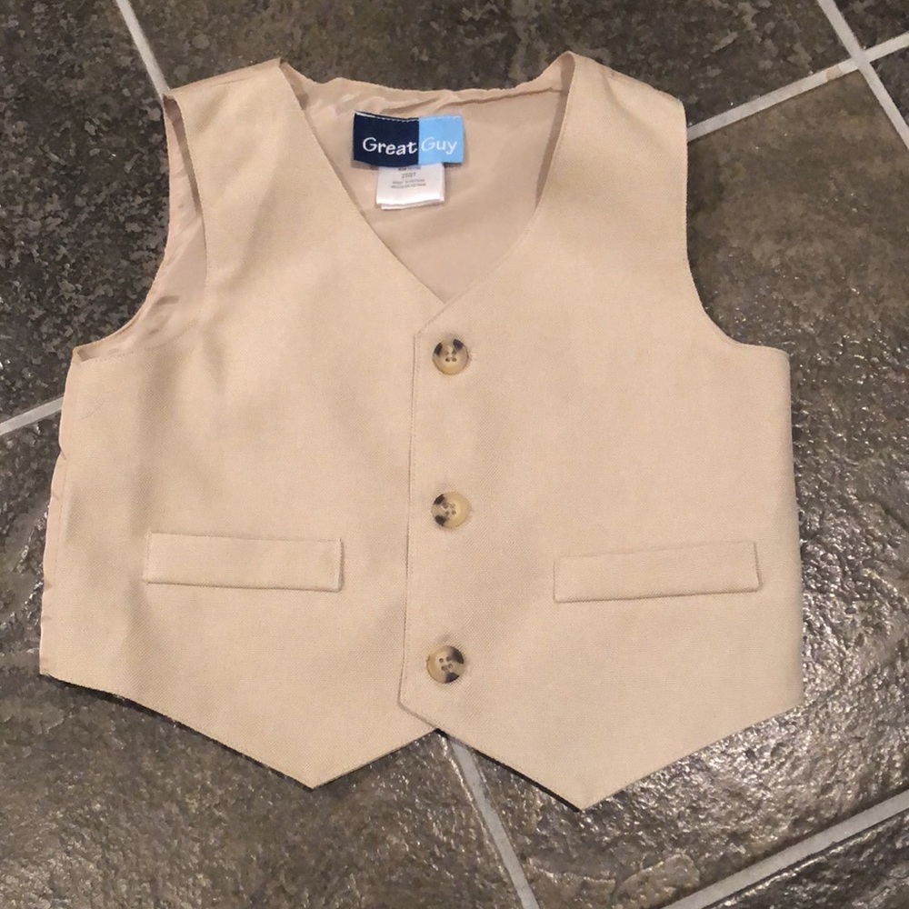 🚒 3-Piece Toddler Suit - Picture 5 of 10